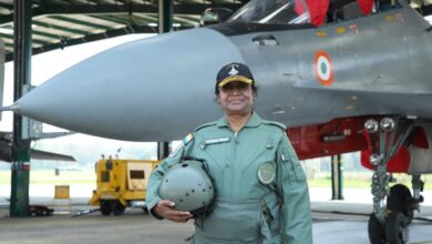 Photo of राष्ट्रपति द्रौपदी मुर्मू ने राफेल फाइटर जेट में भरी उड़ान, अंबाला एयर फोर्स स्टेशन पर मिला गार्ड ऑफ ऑनर