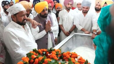 Photo of पंजाबी गायक राजवीर जवांदा का निधन, भावुक माहौल में हुआ अंतिम संस्कार, मुख्यमंत्री भगवंत मान भी हुए शामिल