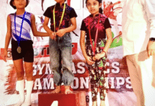 Photo of ला मार्टिनियर की छात्रा मोहलक्षिका सिंह ने जिमनास्टिक प्रतियोगिता में जीता गोल्ड मेडल