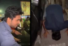 Photo of मेरठ: सड़क पर युवक से नाक रगड़वाने वाले बीजेपी नेता विकुल चपराना की पार्टी सदस्यता रद्द