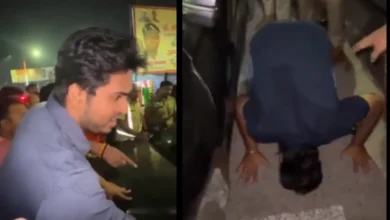 Photo of मेरठ: सड़क पर युवक से नाक रगड़वाने वाले बीजेपी नेता विकुल चपराना की पार्टी सदस्यता रद्द