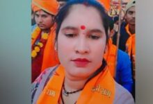 Photo of झांसी में निषाद पार्टी के जिला अध्यक्ष की पत्नी ने की आत्महत्या, पति से चल रहा था विवाद