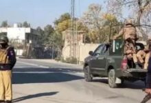 Photo of पाकिस्तान में आतंकियों पर बड़ी कार्रवाई, खैबर पख्तूनख्वा में 25 आतंकवादी ढेर, 5 सुरक्षाकर्मी भी मारे गए