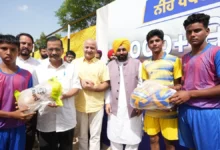 Photo of पंजाब में 3,000 से अधिक खेल मैदानों का उद्घाटन, खिलाड़ियों को मिलेगा बड़े पुरस्कार और बेहतर सुविधाएं