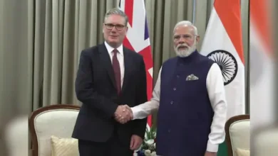 Photo of मुंबई में प्रधानमंत्री मोदी और ब्रिटिश पीएम कीर स्टार्मर की मुलाकात, व्यापार और रणनीतिक सहयोग पर हुई चर्चा