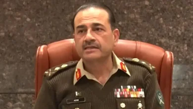 Photo of पाकिस्तान के सेना प्रमुख आसिम मुनीर बोले – सभी पड़ोसी देशों से शांति चाहते हैं, लेकिन सीमा पार आतंकवाद बर्दाश्त नहीं