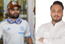 Photo of क्रिकेटर रिंकू सिंह और जीशान सिद्दीकी से वसूली की कोशिश, डी कंपनी के नाम पर धमकी देने वाला आरोपी गिरफ्तार