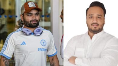 Photo of क्रिकेटर रिंकू सिंह और जीशान सिद्दीकी से वसूली की कोशिश, डी कंपनी के नाम पर धमकी देने वाला आरोपी गिरफ्तार