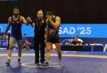 Photo of सुजीत कलकल ने रचा इतिहास, अंडर-23 रेसलिंग वर्ल्ड चैम्पियनशिप में जीता गोल्ड मेडल