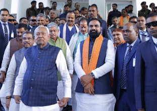 Photo of नीतीश कुमार आज लेंगे 10वीं बार बिहार के मुख्यमंत्री पद की शपथ