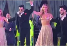 Photo of नेत्रा मंटेना की शादी में झूमे रणवीर सिंह, डोनाल्ड ट्रंप जूनियर का हाथ थाम ‘झुमका’ पर किया डांस