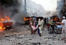 Photo of पेशावर में एफसी मुख्यालय पर बड़ा आतंकी हमला, शक्तिशाली विस्फोट और गोलीबारी से शहर में दहशत
