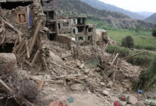 Photo of अफगानिस्तान में 6.3 तीव्रता का भूकंप, 7 की मौत, 100 से ज्यादा घायल, मजार-ए-शरीफ के पास था केंद्र