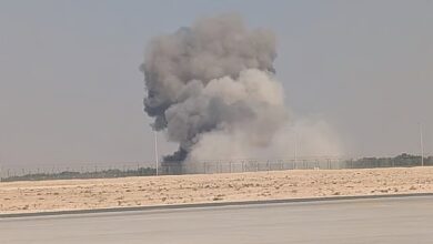 Photo of दुबई एयर शो के दौरान बड़ा हादसा, भारतीय वायुसेना का तेजस फाइटर जेट हुआ क्रैश