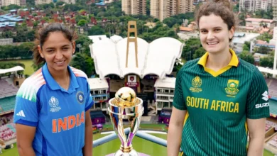 Photo of महिला वनडे वर्ल्ड कप फाइनल 2025 : साउथ अफ्रीका ने जीता टॉस, भारतीय टीम करेगी पहले बल्लेबाजी