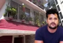 Photo of बिहार चुनाव के बीच खेसारी लाल यादव के मुंबई स्थित घर पर अवैध निर्माण का नोटिस