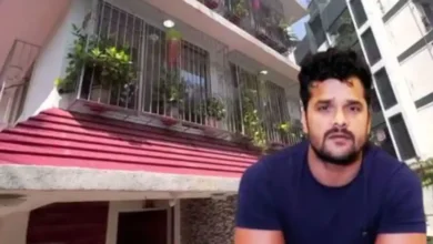 Photo of बिहार चुनाव के बीच खेसारी लाल यादव के मुंबई स्थित घर पर अवैध निर्माण का नोटिस