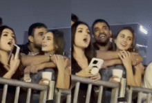 Photo of हुमा कुरैशी का वायरल वीडियो चर्चा में, रूमर्ड बॉयफ्रेंड रचित सिंह के साथ दिखीं रोमांटिक मूड में