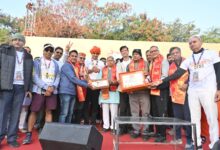 Photo of गौमाता के संरक्षण के लिए दौड़ा जयपुर — ‘गौ-रन जयपुर 2025’ का भव्य आयोजन, 25 हज़ार से अधिक प्रतिभागियों ने लिया हिस्सा