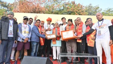 Photo of गौमाता के संरक्षण के लिए दौड़ा जयपुर — ‘गौ-रन जयपुर 2025’ का भव्य आयोजन, 25 हज़ार से अधिक प्रतिभागियों ने लिया हिस्सा