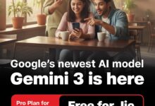 Photo of जियो का तोहफा, सभी अनलिमिटेड 5G यूज़र्स को 18 महीने तक फ्री मिलेगा Gemini Pro Plan