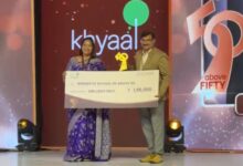 Photo of मुंबई NESCO हॉल में Khyaal इवेंट: जयपुर के पत्रकार Sunil Sushila Sharma को ‘Journalist of the Year’ अवॉर्ड