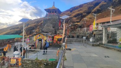 Photo of तृतीय केदार श्री तुंगनाथ मंदिर के कपाट शीतकाल के लिए विधि-विधानपूर्वक बंद हुए