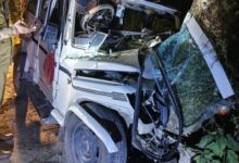 Photo of बलिया में भीषण सड़क हादसा: पेड़ से टकराई तेज रफ्तार बोलेरो, तीन की मौत