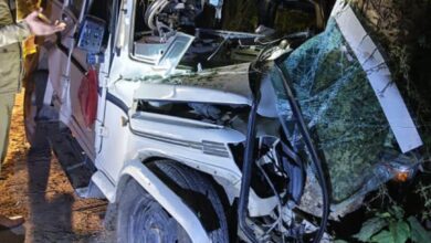 Photo of बलिया में भीषण सड़क हादसा: पेड़ से टकराई तेज रफ्तार बोलेरो, तीन की मौत