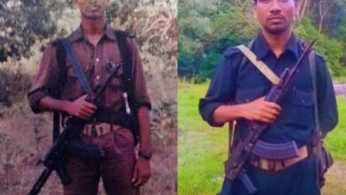 Photo of मोस्ट वांटेड माओवादी हिडमा आंध्र–तेलंगाना सीमा पर मुठभेड़ में ढेर, पत्नी समेत छह माओवादी मारे गए