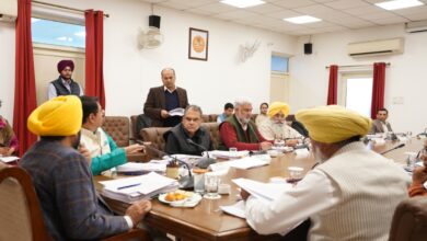 Photo of पंजाब कैबिनेट की बैठक में जनहित के अहम फैसले, 300 स्पेशलिस्ट डॉक्टरों की नियुक्ति को मंजूरी
