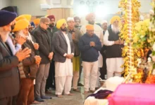 Photo of बरनाला में श्री गुरु तेग बहादुर जी के 350वें शहीदी दिवस पर नगर कीर्तन का भव्य स्वागत