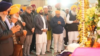 Photo of बरनाला में श्री गुरु तेग बहादुर जी के 350वें शहीदी दिवस पर नगर कीर्तन का भव्य स्वागत