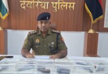Photo of देवरिया में पुलिस मुठभेड़: शातिर अपराधी विवेक सिंह उर्फ पप्पू सिंह गोली लगने के बाद गिरफ्तार