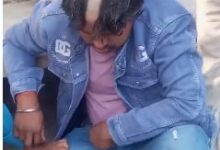 Photo of हरदोई के बिलग्राम में दो युवकों के साथ अमानवीय बर्ताव, बाल काटकर बनाया चौराहा निशान, वीडियो वायरल,