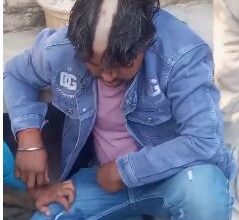 Photo of हरदोई के बिलग्राम में दो युवकों के साथ अमानवीय बर्ताव, बाल काटकर बनाया चौराहा निशान, वीडियो वायरल,