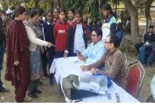 Photo of भिवानी के भीम स्टेडियम में 69वें राष्ट्रीय स्कूली खेलों का शुभारंभ, 1599 खिलाड़ी कर रहे हिस्सा