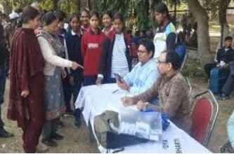 Photo of भिवानी के भीम स्टेडियम में 69वें राष्ट्रीय स्कूली खेलों का शुभारंभ, 1599 खिलाड़ी कर रहे हिस्सा