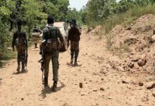 Photo of छत्तीसगढ़ – आंध्रप्रदेश सीमा पर बड़ी कार्रवाई, सुरक्षा बलों ने 7 नक्सलियों को ढेर किया