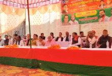 Photo of कासगंज में सपा ने एसआईआर पीडीए प्रहरी प्रशिक्षण शिविर और कार्यकर्ता सम्मेलन का किया आयोजन