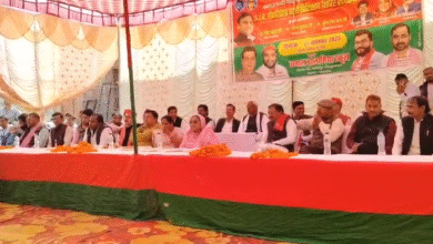 Photo of कासगंज में सपा ने एसआईआर पीडीए प्रहरी प्रशिक्षण शिविर और कार्यकर्ता सम्मेलन का किया आयोजन