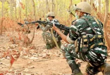 Photo of छत्तीसगढ़ में सुरक्षाबलों की बड़ी सफलता, बीजापुर में मुठभेड़ में छह नक्सली ढेर