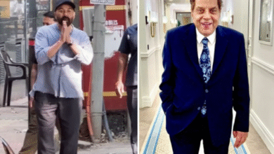 Photo of धर्मेंद्र के निधन की अफवाहों पर भड़के सनी देओल,– पैपराज़ी से बोले- “शर्म नहीं आती, घर पर तुम्हारा भी परिवार है”