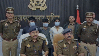 Photo of एक ही रात में तीन घरों में चोरी का खुलासा, बुढ़ाना पुलिस ने चार आरोपी दबोचे, पूरा माल बरामद