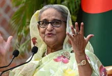 Photo of बांग्लादेश ट्रिब्यूनल का बड़ा फैसला: अपदस्थ प्रधानमंत्री शेख हसीना को फांसी की सजा