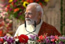 Photo of “सदियों के घाव भर रहे हैं”, राम मंदिर के शिखर पर ध्वज फहराने के बाद बोले PM मोदी