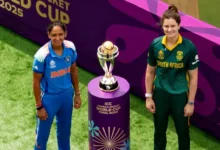 Photo of महामुकाबला आज: भारत और दक्षिण अफ्रीका के बीच महिला वर्ल्ड कप 2025 का फाइनल आज नवी मुंबई में