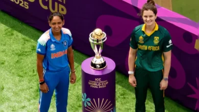 Photo of महामुकाबला आज: भारत और दक्षिण अफ्रीका के बीच महिला वर्ल्ड कप 2025 का फाइनल आज नवी मुंबई में