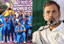 Photo of भारतीय महिला क्रिकेट टीम ने रचा इतिहास, पहली बार जीता वनडे वर्ल्ड कप खिताब; राहुल गांधी ने दी बधाई