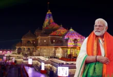 Photo of अयोध्या में PM मोदी का रोड शो शुरू, थोड़ी देर में राम मंदिर पर फहराएंगे ध्वज